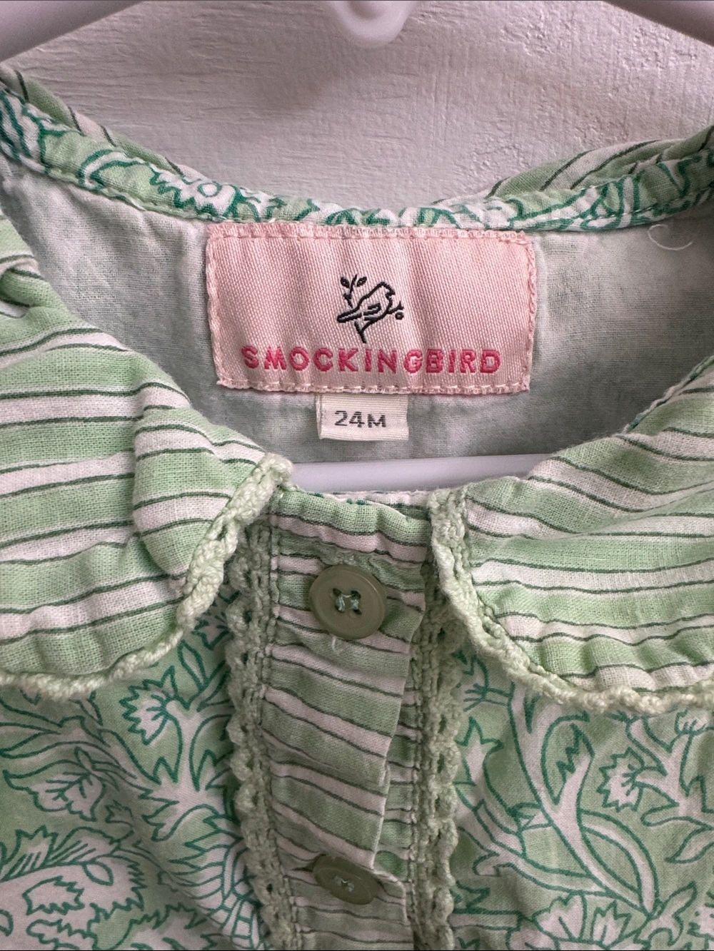 Smockingbird Romper - Picture 2 of 3